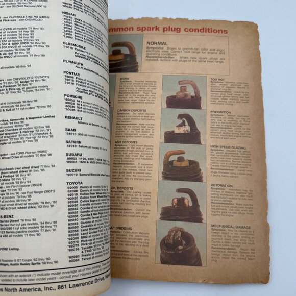 Haynes Repair Manual 38026 General Motor 1997-2000 Malibu Alero Cutlass Grand Am - Picture 11 of 11